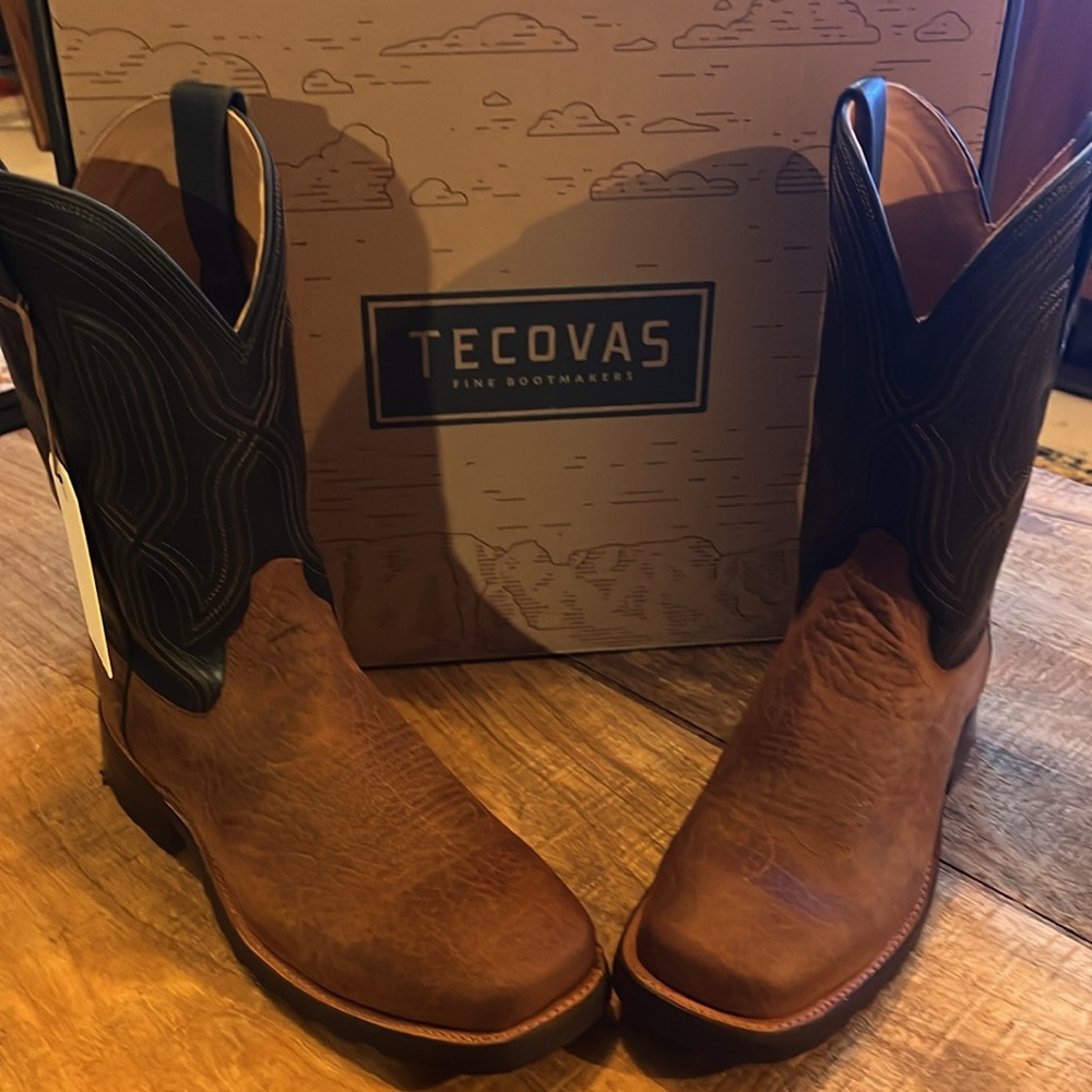 Tecovas The Midland Boots - NWT Mens Size 11.5